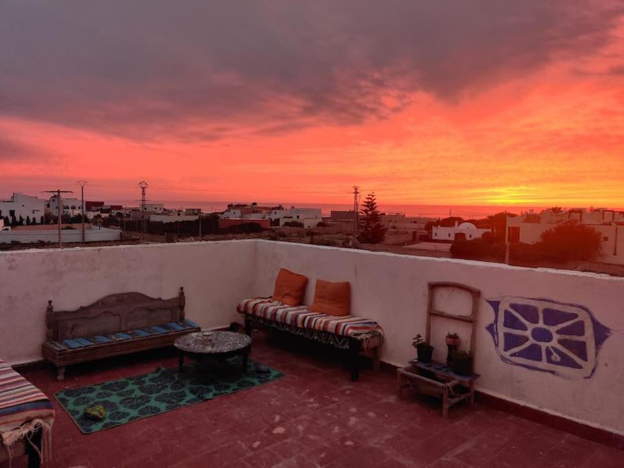 Hippie Chic House Apartman Sidi Kaouki Kültér fotó